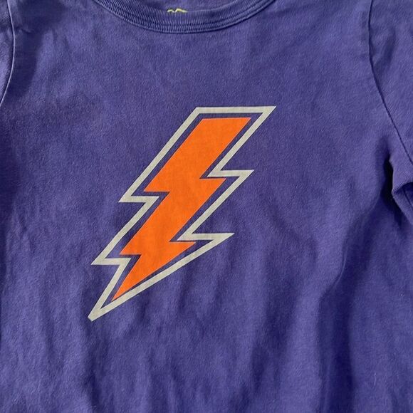 Mini Boden Lightening Shirt Sz 3/4Y - Picture 2 of 5